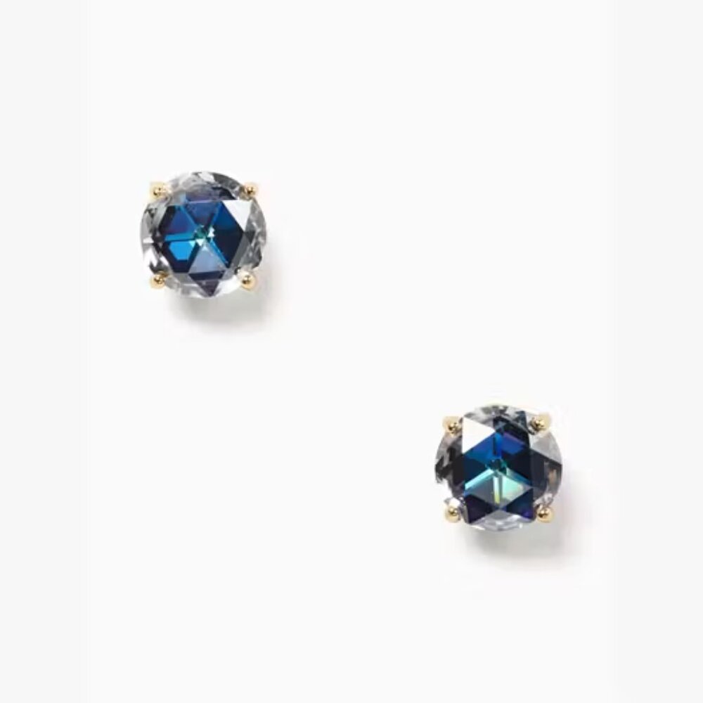 kate spade Boxed Jet Bright Ideas Studs/NWT